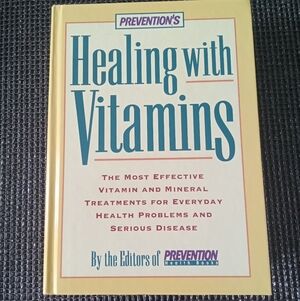 Healing with Vitamins Book